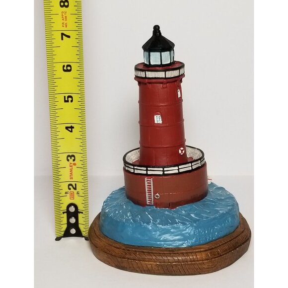BLOODY POINT, MARYLAND LIGHTHOUSE 7.25 INCHES TALL NEW IN BOX #1004 - Picture 7 of 10